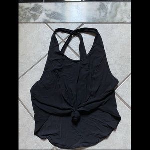 Lululemon Tie Front Tank Top